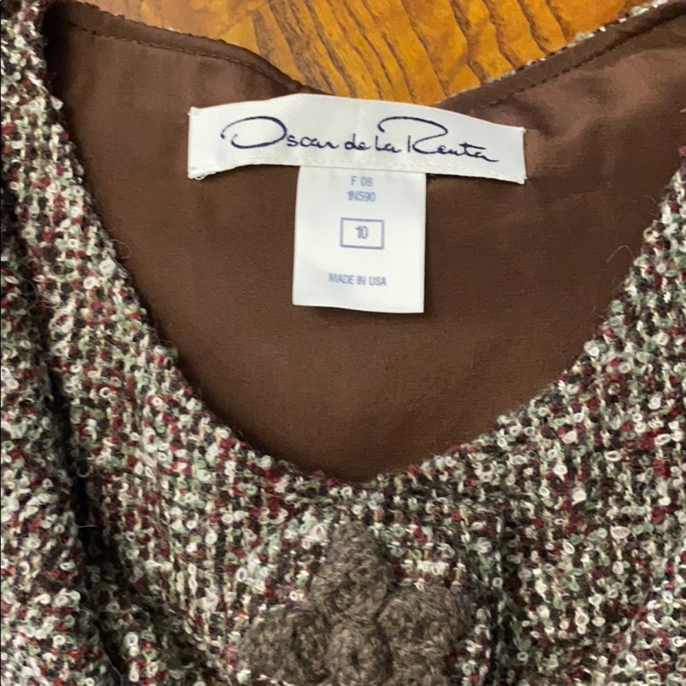 Oscar dela renta, size 10